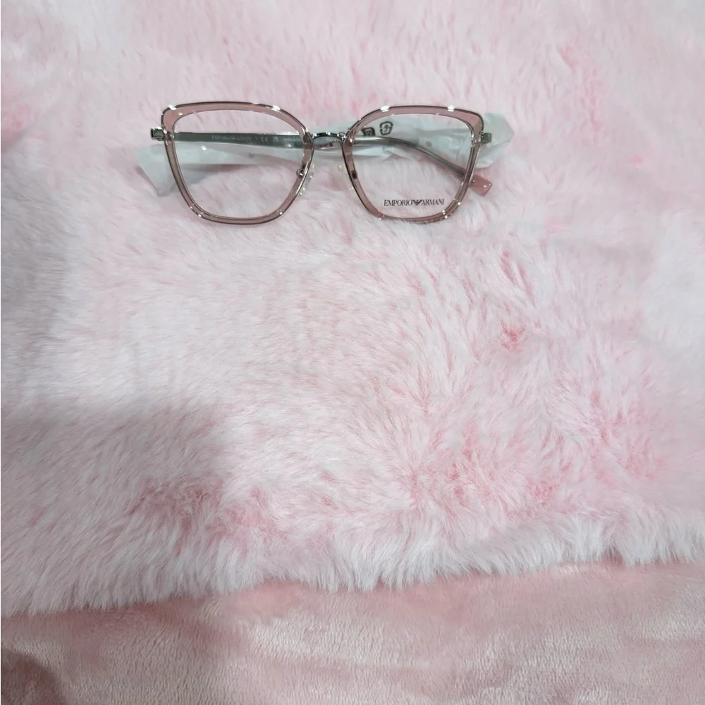 Emporio Armani Women's Ea1152 Cat Eye Prescription Eyewear Frames